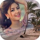 Beach Frames Photo Editor আইকন