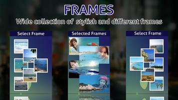 Beach Frames Photo Editor ภาพหน้าจอ 2