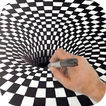”How to Draw 3d illusions video