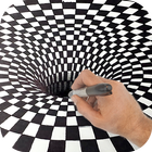 How to Draw 3d illusions video ikona