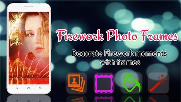 Fireworks Photo Frames Editor Poster