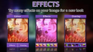Fireworks Photo Frames Editor captura de pantalla 1