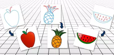 How to Draw Fruits