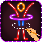 How to Draw Stickman icon