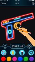How to Draw Glow Weapon poster