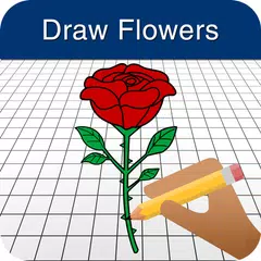 Como desenhar flores