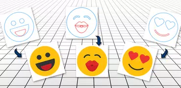 Como desenhar Emojis