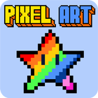 8 bit paint - Pixel Art Editor icône