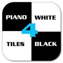 Piano Black White Tiles 4 APK