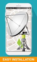 Satellite Finder with GPS Director poster