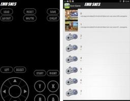 Emulator for SNES Emulador Arcade Games Free Affiche