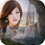 Waterfall Photo Frames Editor biểu tượng