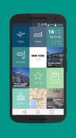 Urlaubs- und Reiseplaner Plakat