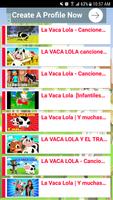 Videos de la Vaca Lola Affiche