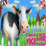 Canciones de la vaca lola sin internet simgesi