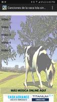Canciones de la vaca lola sin internet पोस्टर