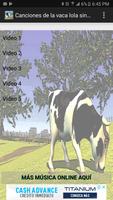Canciones de la vaca lola sin internet poster