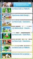 Canciones de la vaca lola sin internet screenshot 2