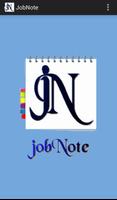 JobNote poster