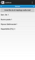 JobNote screenshot 1