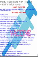 Vaccines Information ảnh chụp màn hình 3