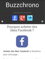 Buzzchrono Acheter des Likes.. 截图 2