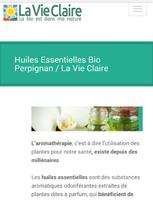 La Vie Claire Bio Perpignan تصوير الشاشة 1