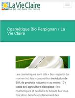 La Vie Claire Bio Perpignan capture d'écran 2