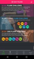 30 Day Plank Plakat