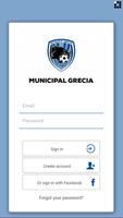 Municipal Grecia Affiche