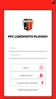 PFC Lokomotiv Plovdiv Cartaz