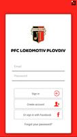 PFC Lokomotiv Plovdiv ポスター