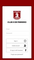 Club Atlético 3 de Febrero plakat