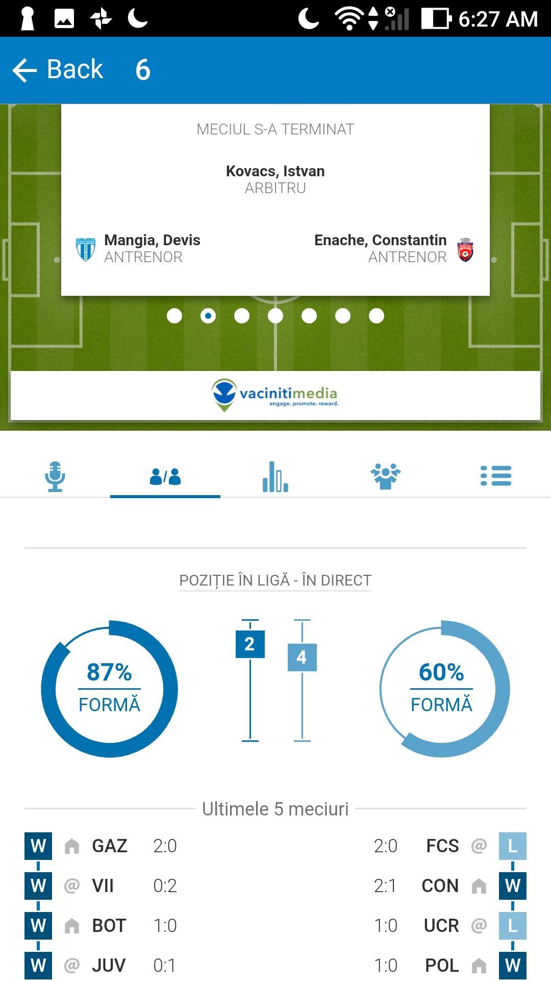CS Universitatea Craiova for Android - APK Download