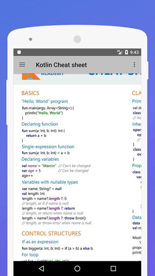 Android приложение на kotlin. Kotlin Cheat Sheet. Приложения на Kotlin. Шпаргалка по Kotlin. Kotlin cheetsheet.