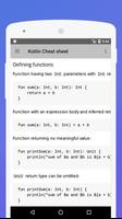 Kotlin Cheat Sheet स्क्रीनशॉट 2