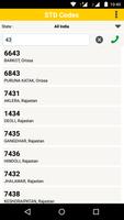 STD Codes पोस्टर