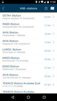 VAB station locator screenshot 3