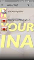 Vaginal Wash Poster