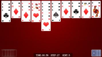 Spider Solitaire HD скриншот 1