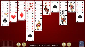 برنامه‌نما Spider Solitaire HD عکس از صفحه