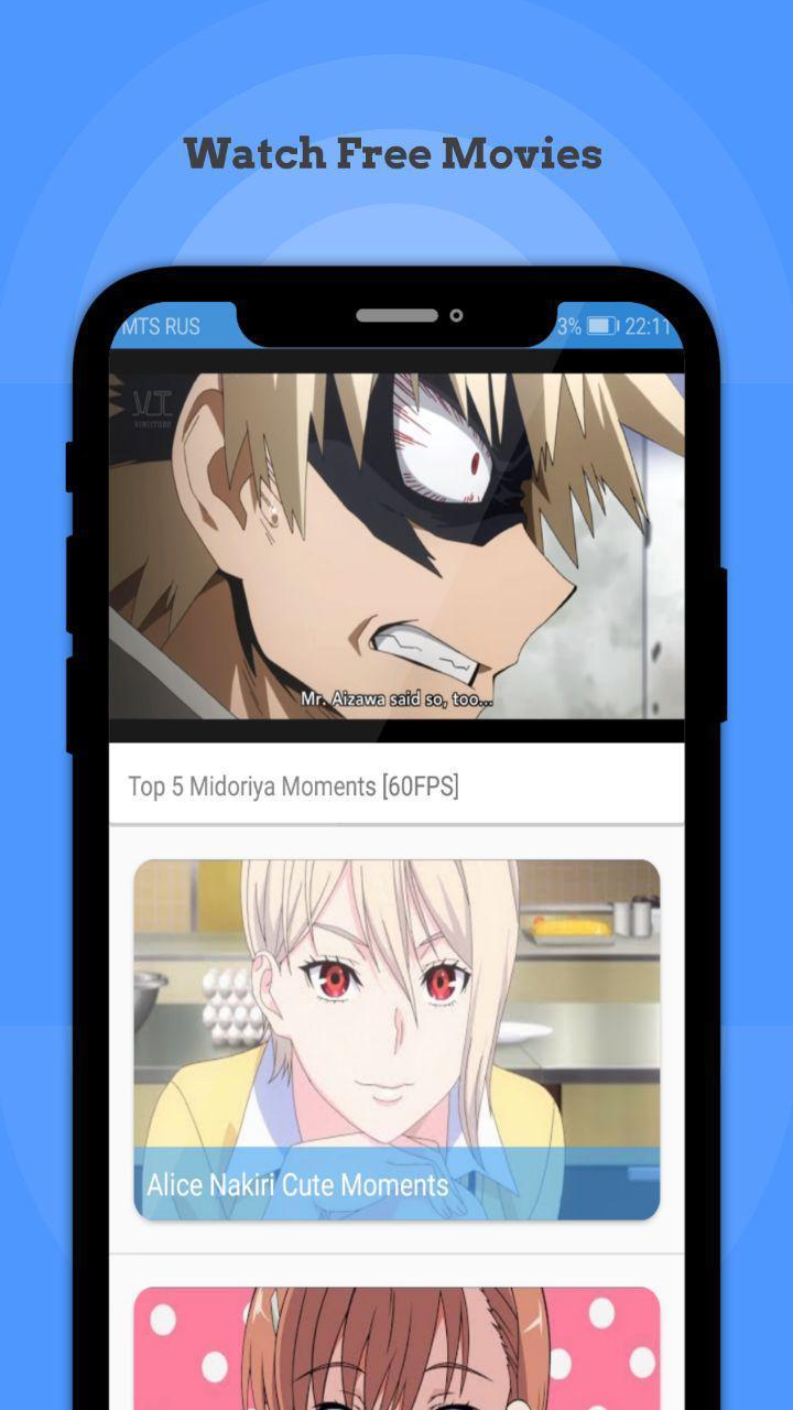 Anime Moments - Manga APK for Android Download