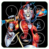 Joker Girl Lock Screen HD icon