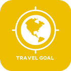 Travel Goal icon