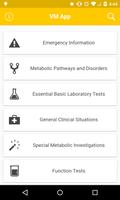 eVM - Vademecum Metabolicum تصوير الشاشة 1