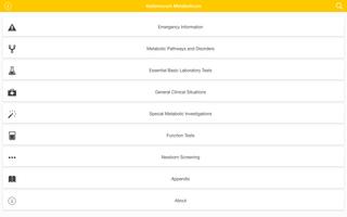 eVM - Vademecum Metabolicum تصوير الشاشة 2