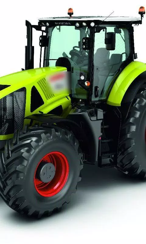 Jigsaw Puzzles Claas Tractors APK for Android Download