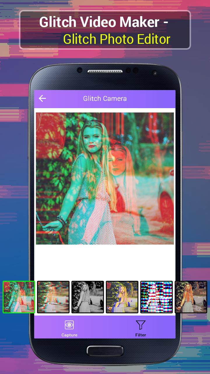 Glitch Video MakerGlitch Photo Editor for Android APK Download