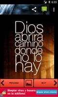 Imagenes y frases de dios Poster