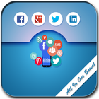 All In One Social App icône